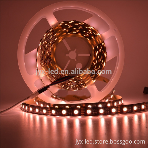 5050 rgbw High quality led rgbw strip artnet control with madrax software non-wateproof ip20 apply in club stage TV show